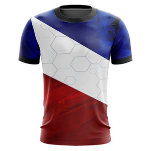 T-shirt personnalisé de haute qualité pour femmes, impression sur coton vierge, t-shirt publicitaire uni, designs OEM, sublimation, t-shirt vierge pour hommes - Product Image 1