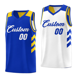 Maillots de basket-ball personnalisés OEM de haute qualité, sublimés, fournisseur en gros, fabricant direct d'usine - Product Image 6