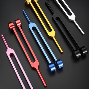 Diapason en aluminium de haute précision 512 Hz, instrument de diagnostic médical pour l'orthopédie, la clinique, la neurologie et l'audiologie - Product Image 6