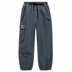 Pantalones de Nieve Impermeables Personalizados, Pantalones Cargo Resistentes al Viento para Actividades al Aire Libre, Ropa Deportiva Técnica al por Mayor para Deportes de Invierno - Product Image 2