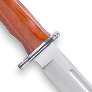 Cuchillos Tácticos de Hoja Fija, Hoja de Acero Inoxidable Resistente, Cuchillos de Supervivencia para Caza y Camping al Aire Libre, Herramientas Utilitarias de Bushcraft, Duraderos - Product Image 2