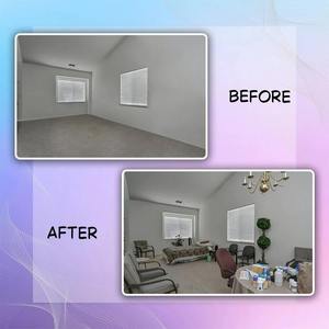 Servicio de Maquetación Virtual Más Vendido para Hogares y Propiedades Comerciales con Diseño Moderno y Espacialidad Precisa Disponible para la Venta - Product Image 4