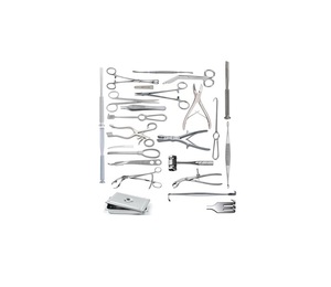 Juego de Instrumentos Quirúrgicos Ortopédicos Básicos de 108 Piezas, Acero Inoxidable, Manual, Alta Calidad - Product Image 6