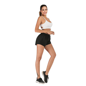 Shorts Deportivos para Mujer, Cintura Alta, para Correr, Gimnasio, Fitness, Secado Rápido, Cintura Elástica, Ropa Deportiva - Product Image 3