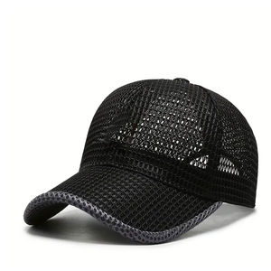 Gorra Trucker Unisex de Alta Calidad, Cómoda, de 6 Paneles, Transpirable, Impermeable, 100% Algodón, Estilo Deportivo y Moderno, Nueva - Product Image 4