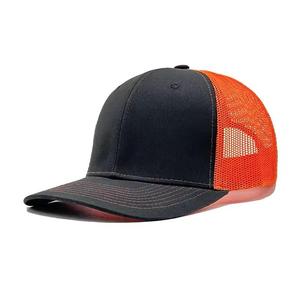 High Quality 5 Panels Trucker <b>Hats</b> Rope on Brim 17+ Colors Custom Foam Trucker <b>Hats</b> With Embroidery Printed Logo - Product Image 3