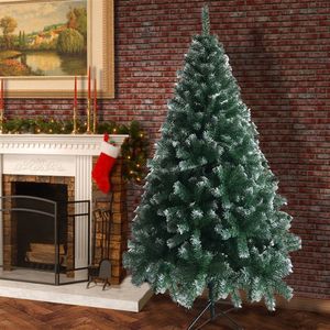 Albero di Natale Bianco in PVC Personalizzabile, 6 Piedi, 650 Rami, 300cm Grande in Plastica - Product Image 6
