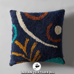 Tufted Cotton Cushion Cover Living Room Home Decor Customize With Custom Design Boho Pillow Eco-Friendly Custom OEM Wholesale - Product Image 1