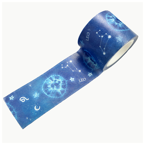 Cintas adhesivas washi estrella dorada - Product Image 3