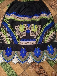 Faldas Polinesias de Verano de Alta Calidad Personalizadas, Tallas Grandes, Ropa de las Islas del Pacífico para Mujer, Estilo Micronesio, Casual, Hasta la Rodilla, 100% - Product Image 2