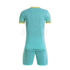 Uniforme de Fútbol para Equipo, Personalizado, de Alta Calidad, Transpirable, 100% Poliéster, para Hombre Adulto, en Venta en Línea - Product Image 2