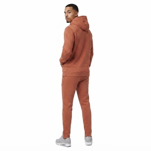 2026 <b>Men</b> Casual Hooded Tracksuit Full Zip Quick Dry <b>Running</b> Jogging Athletic Sports Soccer Jacket and <b>Pants</b> Sets Windproof - Product Image 4