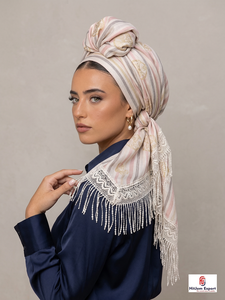 Luxury Womens Printed Silk Scarf Custom Digital <b>Print</b> Soft Lightweight Square Headscarf Fashion <b>Accessory</b> Wholesale Bulk - Product Image 4