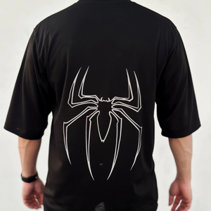 Men's Casual Short Sleeve Front Solid T-Shirt Silk Screen Printing Anti-Shrink Quick Dry Knitted 100% Cotton Eco-Friendly - Product Image 5