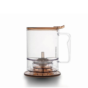HandyBrew Eco-Friendly BPA-Free Loose Leaf <b>Tea</b> <b>Maker</b> with Stainless Steel Filter for Wholesale & Specialty <b>Tea</b> Brands - Product Image 1