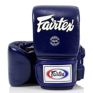 ถุงมือชกมวยหนังแท้ Fairtex แบบปรับแต่งได้ นุ่มสบาย สำหรับการฝึกซ้อมมืออาชีพ ถุงมือสำหรับชกกระสอบทราย ศิลปะการต่อสู้ แบบติดตีนตุ๊กแก - Product Image 5