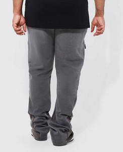 Conjunto de pantalones de chándal y Sudadera con capucha para hombre, fabricantes de ropa OEM, pantalones de chándal personalizados para hombre - Product Image 2