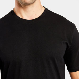 T-shirts pour hommes 100% coton, décontractés, col rond, manches courtes, nouveau design, légers et respirants - Product Image 5