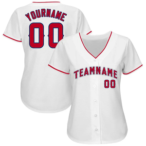 Men Women Youth Adults Full Button Baseball Jersey Uniform Custom Athletic Team Apparel - Product Image 3