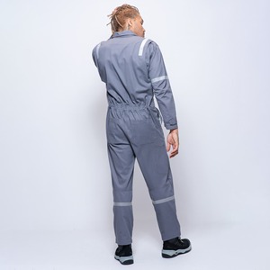New Design Custom Made ANSI Class 1 <b>Waterproof</b> High Visibility Reflective Safety Coveralls <b>Work</b> Wear - Product Image 2