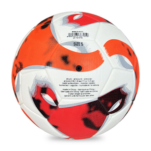 Wholesale Professional Competition Football Size Custom PU Thermal Bonded High Air Eco-Friendly Durable Discount Price - Product Image 4