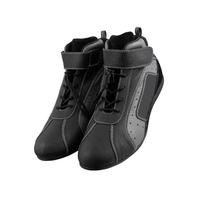 Chaussures de course en cuir personnalisées pour hommes, montantes, antidérapantes, pour karting, bottes de conduite, baskets de piste imperméables – Vente en gros Fabricant