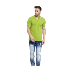 เสื้อโปโลผู้ชายแบบสั่งทำ |   ผ้าฝ้าย 100% และผ้าผสม CVC |   เสื้อกอล์ฟระบายอากาศแห้งเร็ว |   งานปักโลโก้ OEM และงานซับลิเมชั่น - Product Image 4