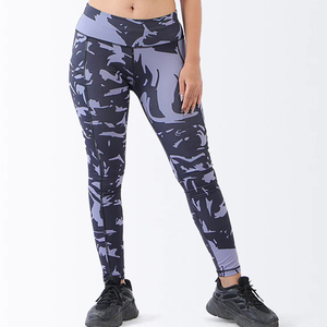 Leggings de yoga pour femmes, dernier design, sublimation, matière douce, taille élastique, meilleure fabrication. - Product Image 1