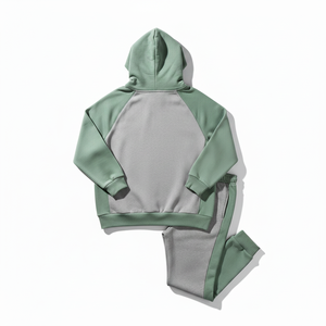 Sudadera con Capucha de Alta Calidad, 100% Algodón Lavado, Estilo Casual para Hombre, Cuello Redondo, Bloques de Color, Logotipo Personalizado, Fabricantes, Venta al Por Mayor - Product Image 3