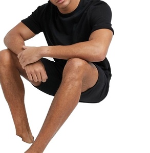 Conjunto de Camiseta y Pantalones Cortos de Verano para Hombre, Transpirable, Casual, de Buena Calidad, 100% Algodón, al por Mayor - Product Image 5