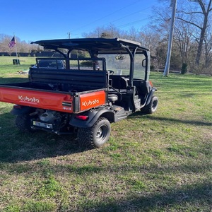 รถอเนกประสงค์สำหรับงานเกษตร Kubota RTV ขับเคลื่อน 4 ล้อ เครื่องยนต์ดีเซล/เบนซิน  แบบนั่งคู่  กำลังสูง 4 จังหวะ เกียร์อัตโนมัติ ได้รับการรับรองมาตรฐาน EPA และ EEC - Product Image 4