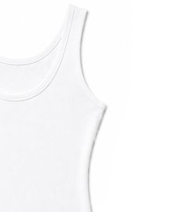 Manufacturer Custom <b>White</b> Tank Top With Black Shorts Women Summer Casual Two <b>Piece</b> <b>Set</b> Sleeveless Lounge Wear Outfit <b>Set</b> Soft - Product Image 4