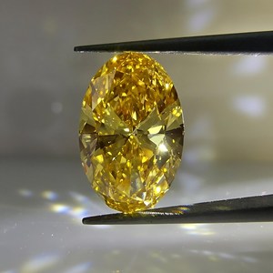 Diamant de laboratoire en vrac, pureté VVS, couleur fantaisie, diamant créé en laboratoire pour la fabrication de bijoux, CVD, vente en gros - Product Image 5