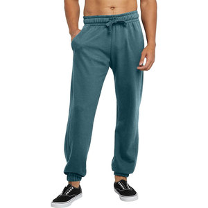 JUST FITNESS GEARS Pantalon de jogging décontracté pour homme, léger, taille haute élastique, anti-plis, en molleton, avec poches latérales, respirant - Product Image 2