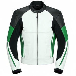 เสื้อแจ็คเก็ตมอเตอร์ไซค์คอร์ดูร่าพิมพ์ลายระบายอากาศแฟชั่นใหม่สำหรับผู้ชาย - เสื้อแจ็คเก็ตสำหรับขับขี่คุณภาพสูงขายดีสำหรับใช้งานกลางแจ้ง - Product Image 1