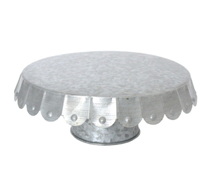 Best Trending Galvanized Metal <b>Birthday</b> Gift Cake Stand Wholesale Cake Dessert Stands Cake Decorating <b>Table</b> Valentine Gifts - Product Image 2