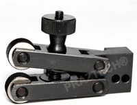 Outil de moletage diamanté de qualité |   Mini pince en V de précision 5-20 mm, outil de moletage à action par ressort réglable