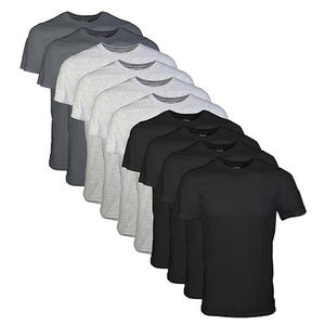 เสื้อยืดผู้ชายพิมพ์ลายผ้าฝ้าย 100% น้ำหนัก 220 กรัม สตรีทแวร์พรีเมียม พิมพ์ลายกราฟิก รับผลิตแบบ OEM ODM โรงงานขายส่งเสื้อผ้า - Product Image 4