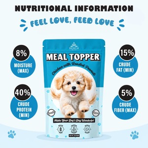 Dog Meal Topper High Protein Daily Nutrition Appetite Support <b>Pet</b> <b>Food</b> Supplement OEM ODM Private Label Custom Packaging - Product Image 5