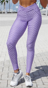 Leggings Deportivos para Mujer, Personalizados, 100% Nailon, Cintura Alta, Ecológicos, de Secado Rápido, Ropa Deportiva para Gimnasio, Venta al Por Mayor 2026 - Product Image 3