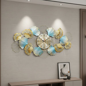 Décor d'art mural en métal moderne et élégant Formes géométriques abstraites pour design d'intérieur de luxe pour salon bureau hôtel-fer nouveau - Product Image 5