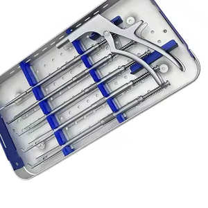 Juego de Instrumentos Quirúrgicos de Neurocirugía Espinal: Rongeur Kerrison Giratorio de Acero Inoxidable para Laminectomía, de Dentavex - Product Image 4