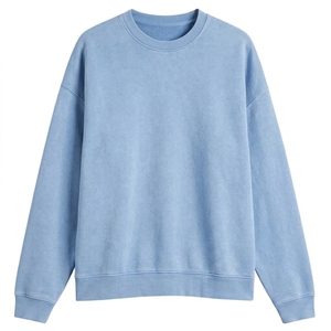 เสื้อสเวตเชิ้ตผู้หญิงแขนยาวลำลอง ผ้าฝ้าย 100% บุขนด้านใน สไตล์สตรีทแฟชั่น สำหรับฤดูหนาว มีโลโก้ด้านหน้า - Product Image 1
