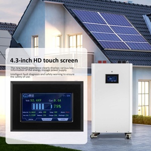 15KWh 48V 51,2 V/300Ah Lifepo4 Sistema de batería de almacenamiento de energía doméstico vertical con BMS inteligente incorporado - Product Image 5
