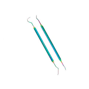 Sonda Dental Manual Ergonómica de Estilo Único, Instrumentos Quirúrgicos de Doble Extremo, Ligeros, de Acero Inoxidable, Certificación CE, Dentavex - Product Image 2