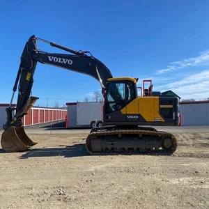 Excavadoras de cadenas Volvo EC 200D de alta calidad, excavadora VOLVO de 20 toneladas, original de Suecia, a bajo precio en venta. - Product Image 1