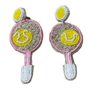 Pendientes de Cuentas Hechos a Mano, Joyería de Moda para Mujer a Precio Económico - Product Image 1