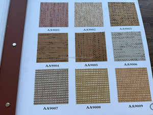 Papel Tapiz de Rafia Natural Hecho a Mano |   Revestimiento de Pared de Fibra Natural Tejida a Mano para Decoración de Sala de Estar y Muebles - Product Image 4