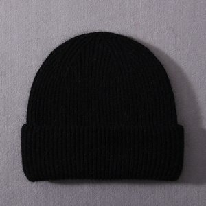 100% <b>Wool</b> <b>Beanie</b> Made Pakistan Wholesale Winter Jacquard Common Design High Quality Breathable Comfortable Unisex Adult Outdoor - Product Image 2