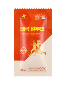 Bebida de proteína de albúmina de huevo coreana Taegeuk, suplemento líquido para el apoyo inmunológico y energético - Product Image 6